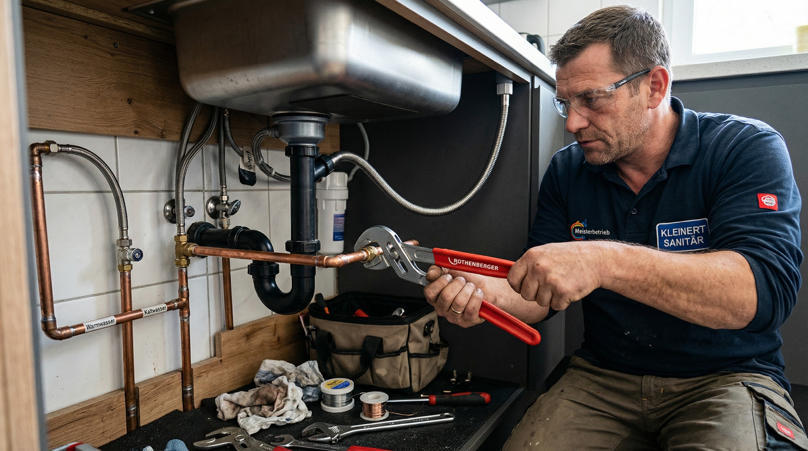 Heizungsbau Tryleski – Sanitärinstallateur Lichtenfels
